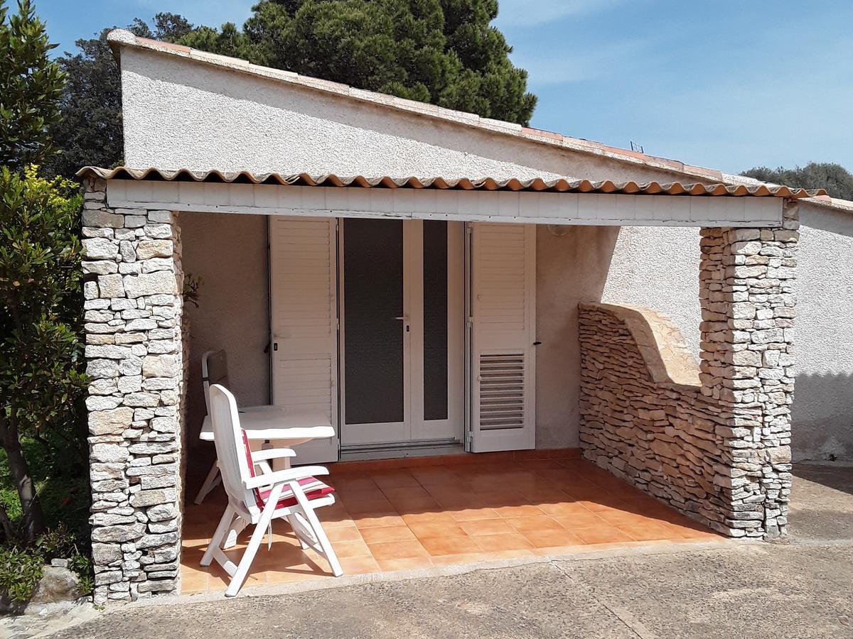 Camping Residence Chalet La Pomposa Terrazzoni Bonifacio  Dış mekan fotoğraf